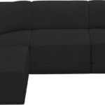 Ollie 98" Boucle Fabric Upholstered 4pc. Modular Sectional