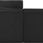 Ollie 98" Boucle Fabric Upholstered 4pc. Modular Sectional