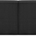 Ollie 128" Boucle Fabric Upholstered 5pc. Modular Sectional