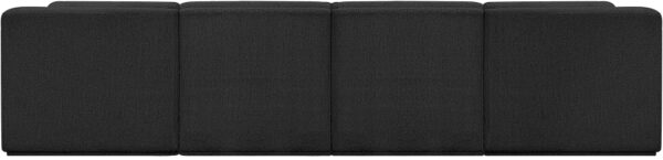 Ollie 128" Boucle Fabric Upholstered 5pc. Modular Sectional