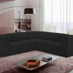 Ollie 98" Boucle Fabric Upholstered 5pc. Modular Sectional