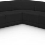 Ollie 98" Boucle Fabric Upholstered 5pc. Modular Sectional