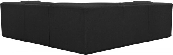 Ollie 98" Boucle Fabric Upholstered 5pc. Modular Sectional