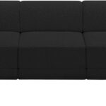 Ollie 158" Boucle Fabric Upholstered 6pc. Modular Sectional