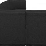 Ollie 158" Boucle Fabric Upholstered 6pc. Modular Sectional