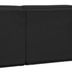 Ollie 128" Boucle Fabric Upholstered 6pc. Modular Sectional