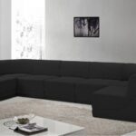 Ollie 158" Boucle Fabric Upholstered 7pc. Modular Sectional