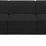 Ollie 158" Boucle Fabric Upholstered 7pc. Modular Sectional