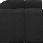 Ollie 158" Boucle Fabric Upholstered 7pc. Modular Sectional