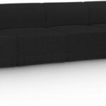 Ollie 188" Boucle Fabric Upholstered 7pc. Modular Sectional
