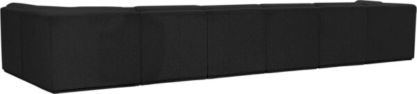 Ollie 188" Boucle Fabric Upholstered 7pc. Modular Sectional