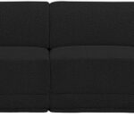 Ollie 188" Boucle Fabric Upholstered 7pc. Modular Sectional