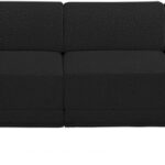 Ollie 188" Boucle Fabric Upholstered 7pc. Modular Sectional