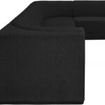 Ollie 188" Boucle Fabric Upholstered 7pc. Modular Sectional