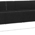 Ollie 188" Boucle Fabric Upholstered 7pc. Modular Sectional