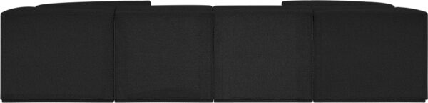 Ollie 128" Boucle Fabric Upholstered 8pc. Modular Sectional
