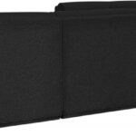 Ollie 128" Boucle Fabric Upholstered 8pc. Modular Sectional