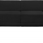 Ollie 128" Boucle Fabric Upholstered 8pc. Modular Sectional