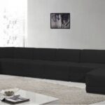 Ollie 188" Boucle Fabric Upholstered 8pc. Modular Sectional