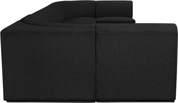 Ollie 188" Boucle Fabric Upholstered 8pc. Modular Sectional