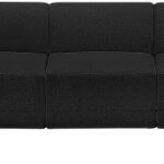 Ollie 218" Boucle Fabric Upholstered 8pc. Modular Sectional