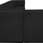 Ollie 218" Boucle Fabric Upholstered 8pc. Modular Sectional