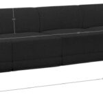 Ollie 218" Boucle Fabric Upholstered 8pc. Modular Sectional