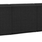 Ollie 218" Boucle Fabric Upholstered 9pc. Modular Sectional