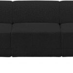 Ollie 218" Boucle Fabric Upholstered 9pc. Modular Sectional