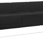 Ollie 218" Boucle Fabric Upholstered 9pc. Modular Sectional