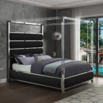 Encore Vegan Leather Upholstered Bed