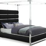 Encore Vegan Leather Upholstered Bed