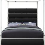 Encore Vegan Leather Upholstered Bed