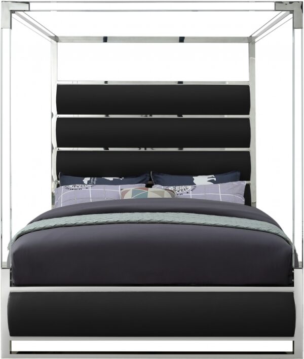 Encore Vegan Leather Upholstered Bed