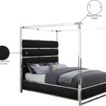 Encore Vegan Leather Upholstered Bed
