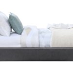Gallo Vegan Leather Upholstered Twin Bed