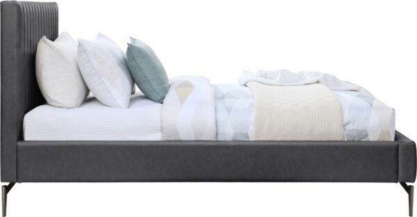 Gallo Vegan Leather Upholstered Twin Bed