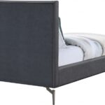 Gallo Vegan Leather Upholstered Twin Bed