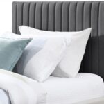Gallo Vegan Leather Upholstered Twin Bed