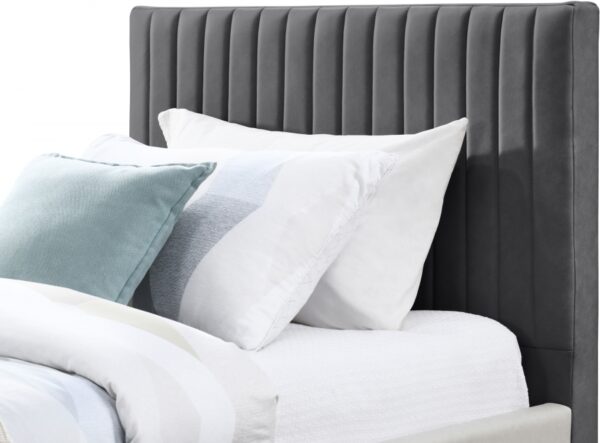 Gallo Vegan Leather Upholstered Twin Bed