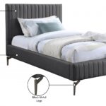 Gallo Vegan Leather Upholstered Bed