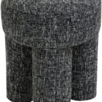 Larson Fabric Upholstered Stool