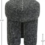 Larson Fabric Upholstered Stool