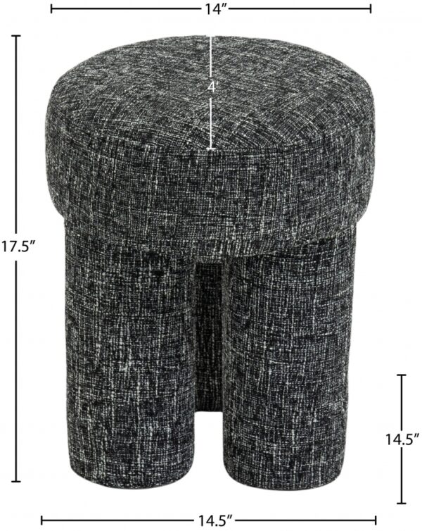 Larson Fabric Upholstered Stool