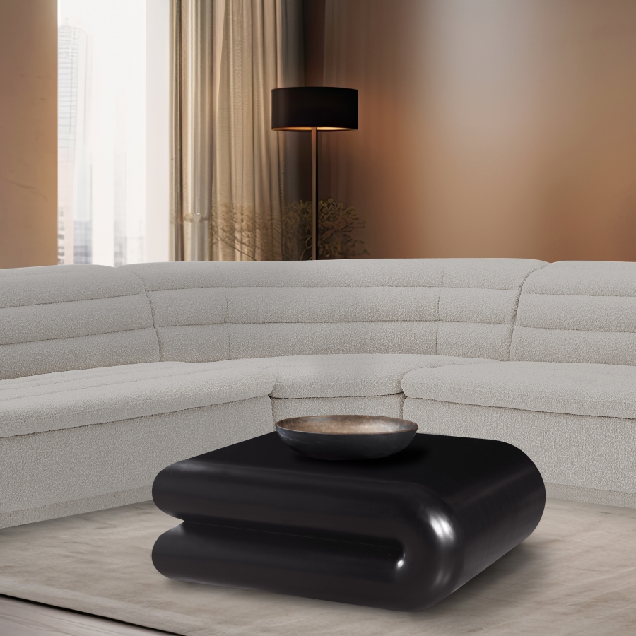 Enigma Painted Veneer Coffee Table