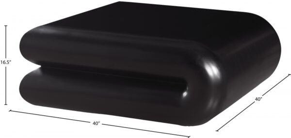 Enigma Painted Veneer Coffee Table