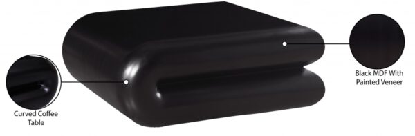 Enigma Painted Veneer Coffee Table