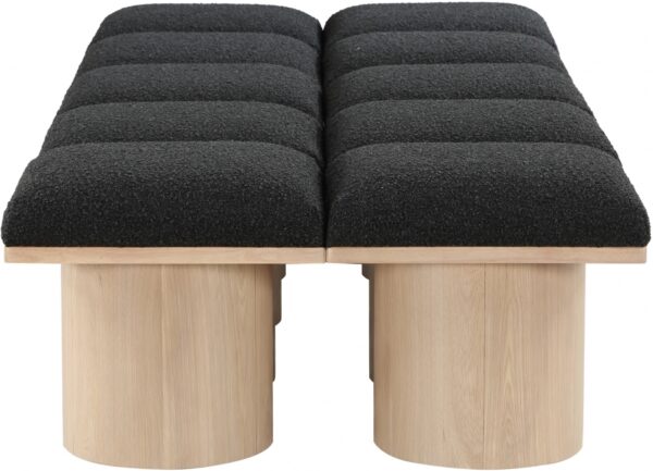 Pavilion Boucle Fabric Upholstered 10pc. Modular Bench