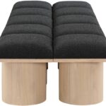 Pavilion Boucle Fabric Upholstered 10pc. Modular Bench