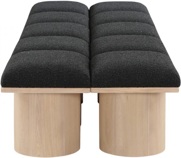 Pavilion Boucle Fabric Upholstered 10pc. Modular Bench